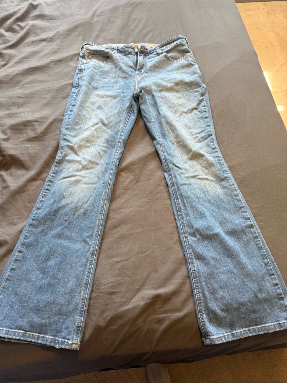 Ariat Light Blue bootcut Jeans